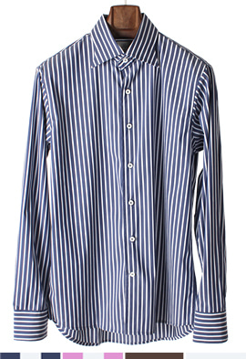 RC클래식 커버 와이드 칼라 드레스 셔츠 (4color)