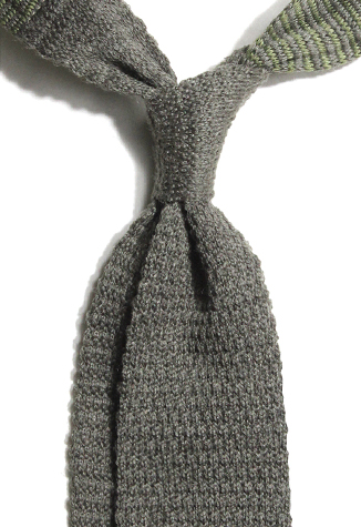 A. Customer Premium Wool Knit Tie( Color is Khaki )