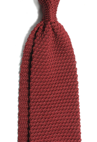 Customer Premium Knit Tie커스터머 프리미엄 니트타이 (와인)