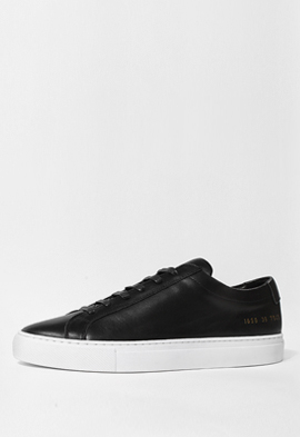 Common sneakers커먼 스니커즈 no.008 (Black)